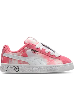 PUMA Suede unisex Scarpe - Bianco - Scamosciato - Foot Locker