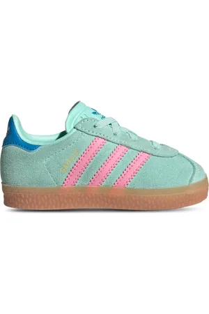 adidas Gazelle unisex Scarpe - Verde - Pelle - Foot Locker