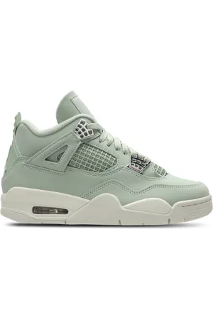 Jordan 4 Retro female Scarpe - Verde - Cuoio - Foot Locker