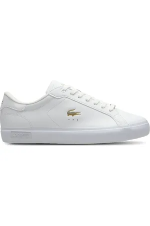 Lacoste Powercourt male Scarpe - Bianco - Pelle - Foot Locker