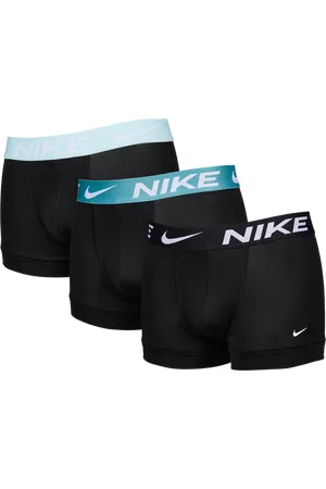 Nike Trunk 3 Pack unisex Biancheria intima - Nero - Foot Locker