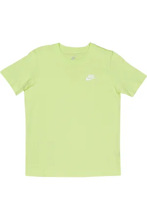 Nike Emb Futura Lbr unisex Magliette - Giallo - Foot Locker