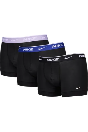 Nike Trunk 3 Pack unisex Biancheria intima - Nero - Foot Locker