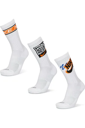 Nike Everyday Essential Crew 3 Pack unisex Calze - Bianco - Foot Locker