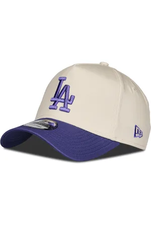 New Era E-frame Closed Back Mlb La Dodgers unisex Cappellini - Viola - Foot Locker