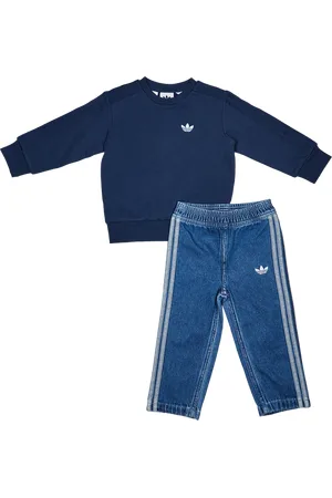 adidas 3s Denim unisex Tute da ginnastica - Blu - Twill di Cotone - Foot Locker