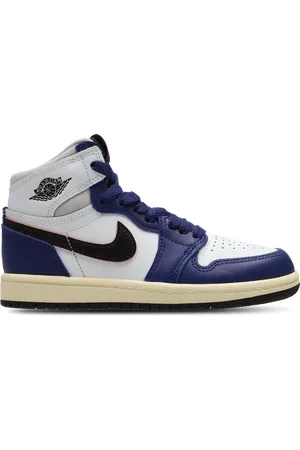 Jordan Aj1 Retro Hi Og unisex Scarpe - Bianco - Pelle - Foot Locker
