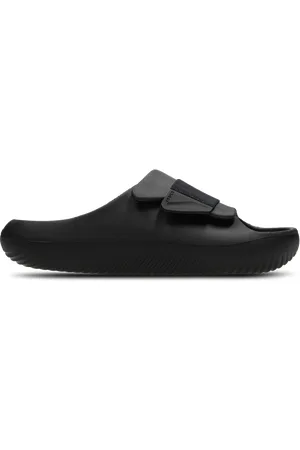 Crocs Mellow Luxe Recovery Slide male Scarpe - Nero - Gomma - Foot Locker