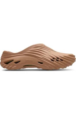 Crocs Echo male Infradito e sandali - Marrone - Gomma - Foot Locker