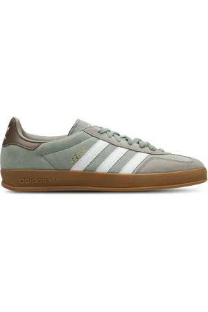adidas Gazelle male Scarpe - Grigio - Pelle - Foot Locker