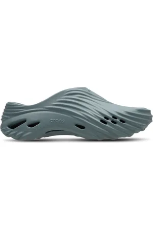 Crocs Echo male Infradito e sandali - Verde - Gomma - Foot Locker