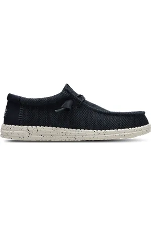 Hey dude Wally Stretch Sox male Scarpe - Blu - Tela - Foot Locker