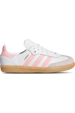 adidas Samba unisex Scarpe - Bianco - Pelle - Foot Locker