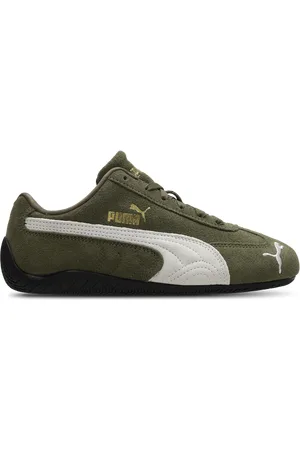 PUMA Speedcat unisex Scarpe - Olivo - Scamosciato - Foot Locker