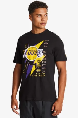 New Era NBA male Magliette - Nero - Foot Locker
