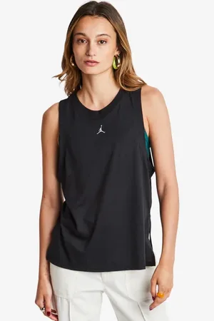 Jordan Diamond female Canotte - Nero - Foot Locker