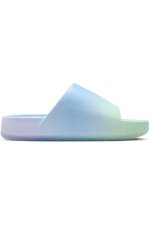 Nike Calm female Infradito e sandali - Blu - Rete/Sintetico - Foot Locker