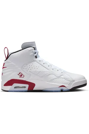 Jordan Mvp male Scarpe - Bianco - Pelle - Foot Locker