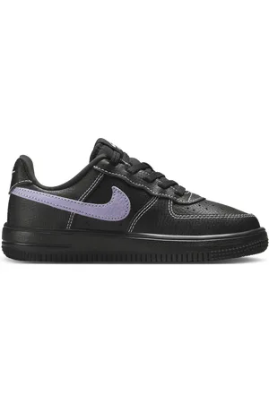 Nike Air Force unisex Scarpe - Nero - Pelle - Foot Locker