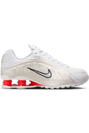 Nike Shox female Scarpe - Bianco - Plastic/Polycarbonate - Foot Locker