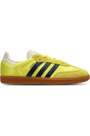 adidas Samba female Scarpe - Giallo - Pelle - Foot Locker