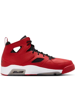 Jordan Flight male Scarpe - Rosso - Rete/Sintetico - Foot Locker