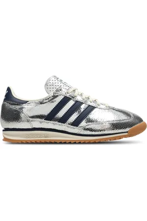 adidas SL 72 female Scarpe - Argento - Pelle - Foot Locker