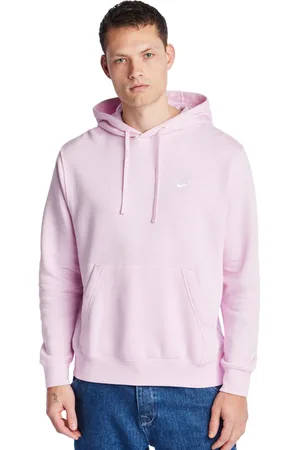 Nike Fleece male Felpe con cappuccio - Rosa - Foot Locker