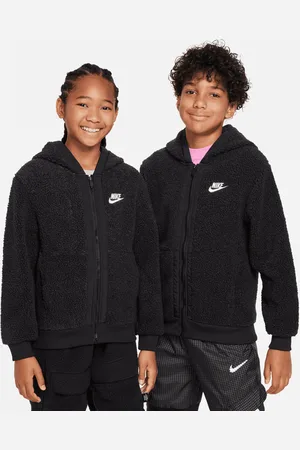 Nike Club unisex Felpe con cappuccio - Nero - Foot Locker