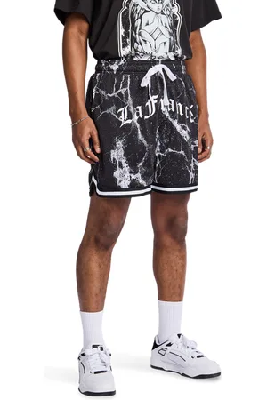 PUMA La France male Pantaloncini - Nero - Poly Mesh - Foot Locker