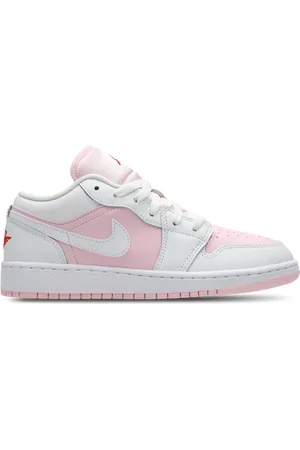 Jordan Aj1 Low unisex Scarpe - Rosa - Pelle - Foot Locker