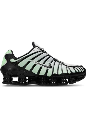 Nike Shox male Scarpe - Verde - Sintetico, Tessile - Foot Locker