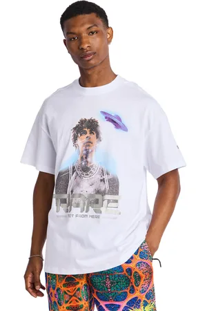 PUMA Classics male Magliette - Bianco - Jersey di cotone - Foot Locker