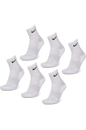 Nike Everyday Cushioned Crew 6 Pack unisex Calze - Bianco - Foot Locker