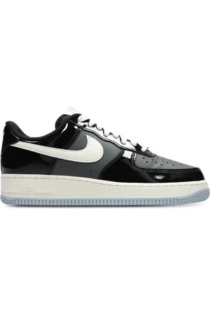 Nike Air Force male Scarpe - Nero - Pelle - Foot Locker