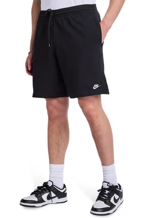 Nike Club male Pantaloncini - Nero - Foot Locker