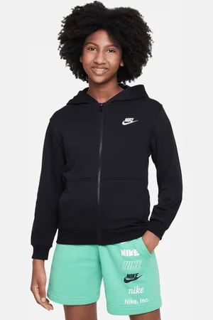 Nike Club unisex Magliette - Nero - Pile di cotone - Foot Locker