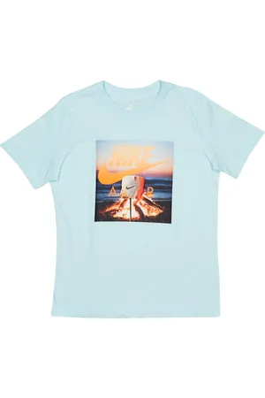 Nike Photo unisex Magliette - Blu - Foot Locker