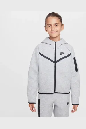 Nike Tech Fleece unisex Felpe con cappuccio - Grigio - Foot Locker