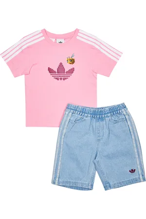 adidas Minecraft unisex Tute da ginnastica - Bianco - Jersey di cotone - Foot Locker