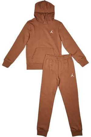 Jordan Brooklyn unisex Tute da ginnastica - Marrone - Pile di cotone - Foot Locker