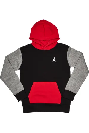 Jordan Brooklyn unisex Felpe con cappuccio - Nero - Pile di cotone - Foot Locker