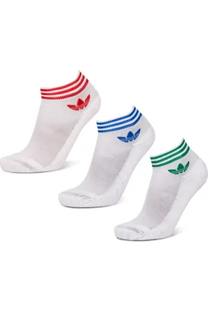 adidas Perf Quarter L unisex Calze - Bianco - Algodón - Foot Locker