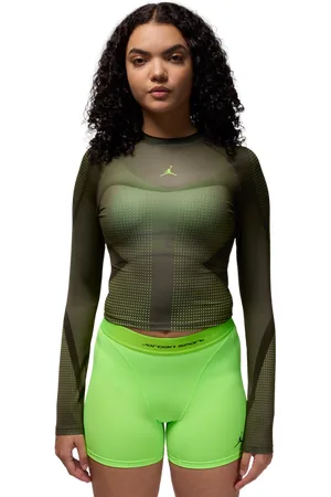 Jordan Dri-fit female Magliette - Nero - Jersey di cotone - Foot Locker