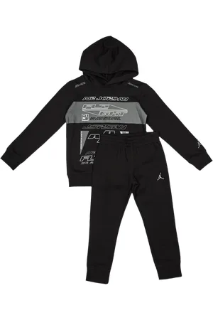 Jordan Flight unisex Tute da ginnastica - Nero - Pile di cotone - Foot Locker