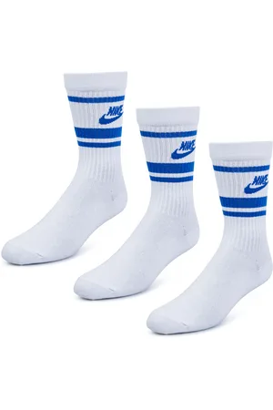 Nike Everyday Essential Crew 3 Pack unisex Calze - Bianco - Foot Locker