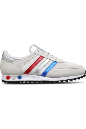 adidas LA Trainer male Scarpe - Bianco - Tessile - Foot Locker