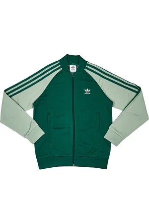 adidas Superstar unisex Top da pista - Verde - Foot Locker