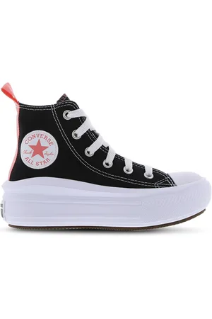 Converse Ctas Move Platform High unisex Scarpe - Nero - Tela - Foot Locker