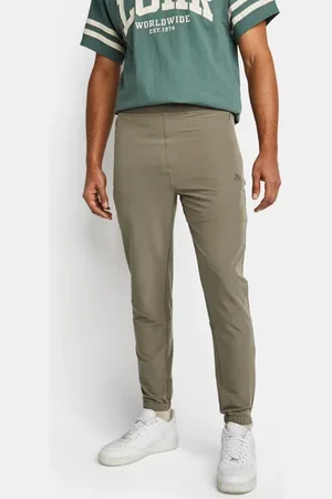 Lckr Teslin Shasta male Pantaloni - Marrone - Poly Woven - Foot Locker